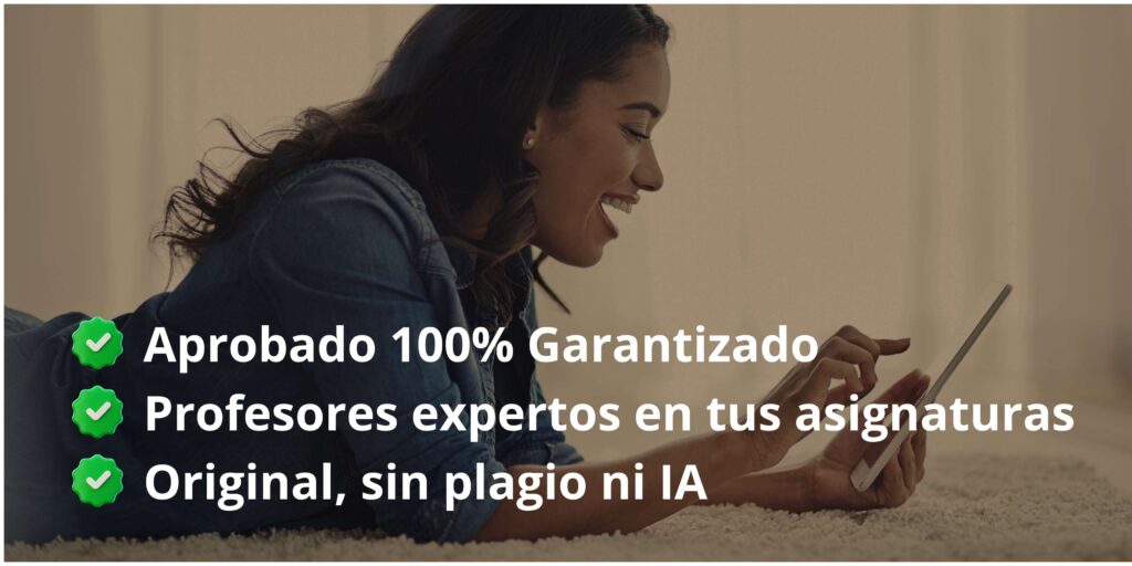 Chica haciendo un pedido desde su movil